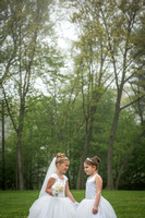 Ava and Renae's First Holy Communion
