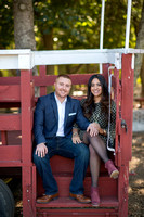Michelle and John at Laurita Winery