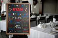 Ryan's 1st Birthday Marina Cafe